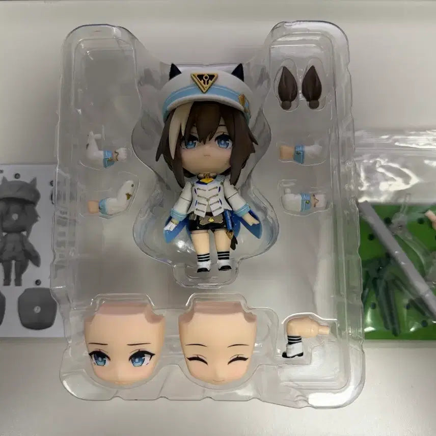 [BUNJANG] 2789 Cheval Grand Nendoroid Figure / [개봉] 2789 슈발 그랑 넨도로이드