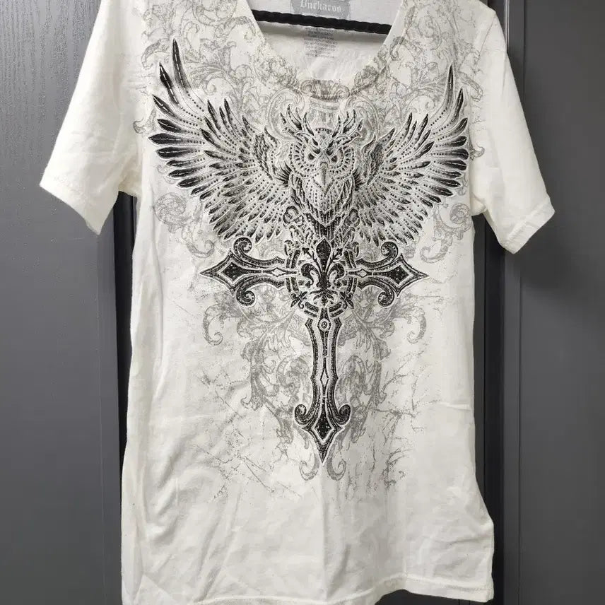 [BUNJANG] Buckaroo Owl Printed Short Sleeve T-shirt / 버커루 부엉이 프린팅 반팔 티셔츠 xs사이즈