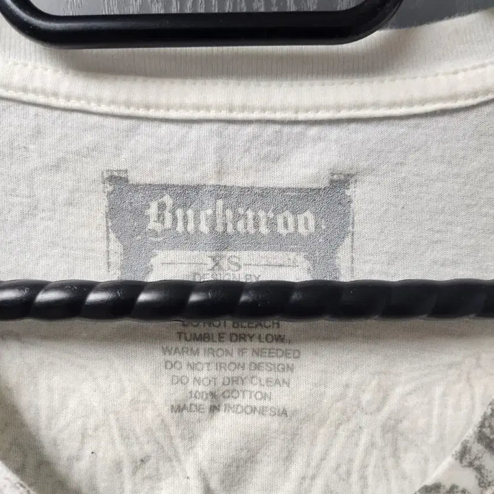 [BUNJANG] Buckaroo Owl Printed Short Sleeve T-shirt / 버커루 부엉이 프린팅 반팔 티셔츠 xs사이즈
