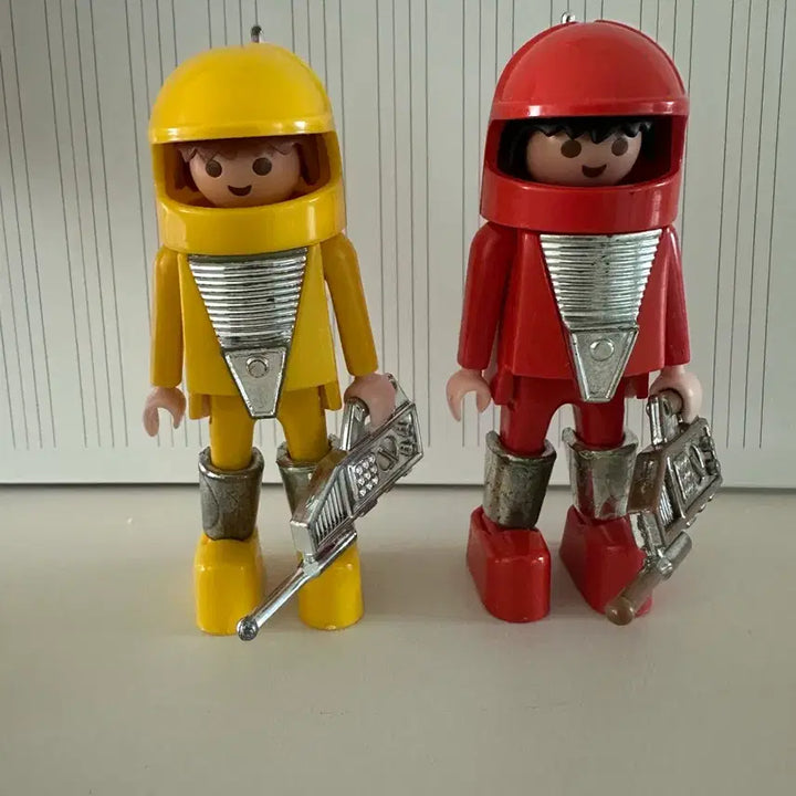 [BUNJANG] Playmobil Astronaut 2-Type Set Bundle / (레어)플레이모빌 우주인 2종 세트 일괄판매
