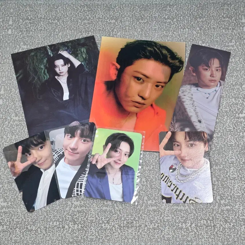 [BUNJANG] EXO Chanyeol 7th Album Bundle Set / 엑소 찬열 정규 7집 구성품 일괄 양도