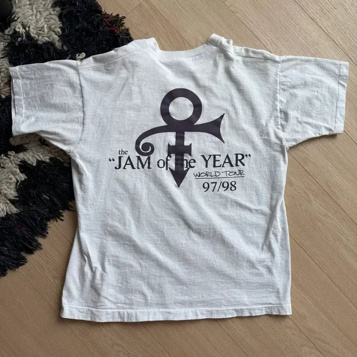 [BUNJANG] Prince 90s World Tour T-shirt / [XL] 90s 프린스 월드투어 티셔츠
