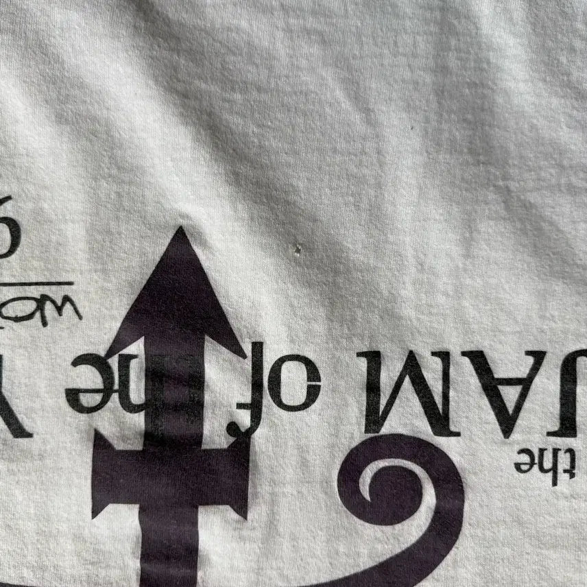 [BUNJANG] Prince 90s World Tour T-shirt / [XL] 90s 프린스 월드투어 티셔츠