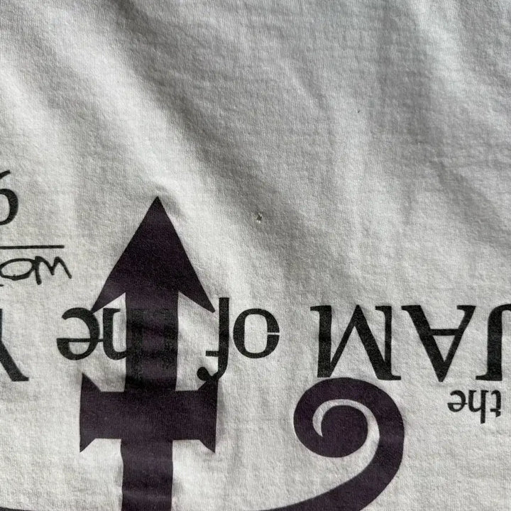 [BUNJANG] Prince 90s World Tour T-shirt / [XL] 90s 프린스 월드투어 티셔츠