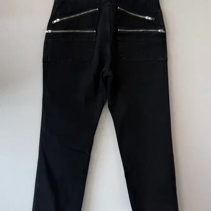 [BUNJANG] Plastic Product Split Zipper Denim Pants / plastic product 플라스틱 프로덕트 스플릿 지퍼 데님