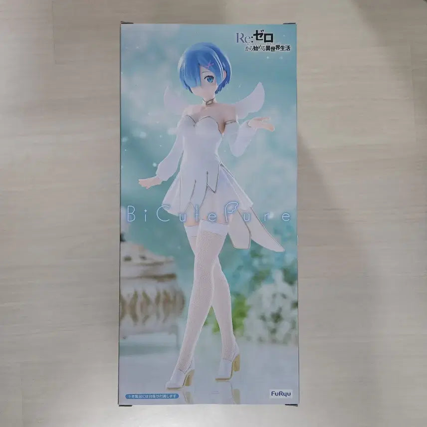 [BUNJANG] Re:Zero Rem BiCute Bunnies Figure (Pure White Dress Version) / Re 제로부터 렘 BiCute Pure 피규어