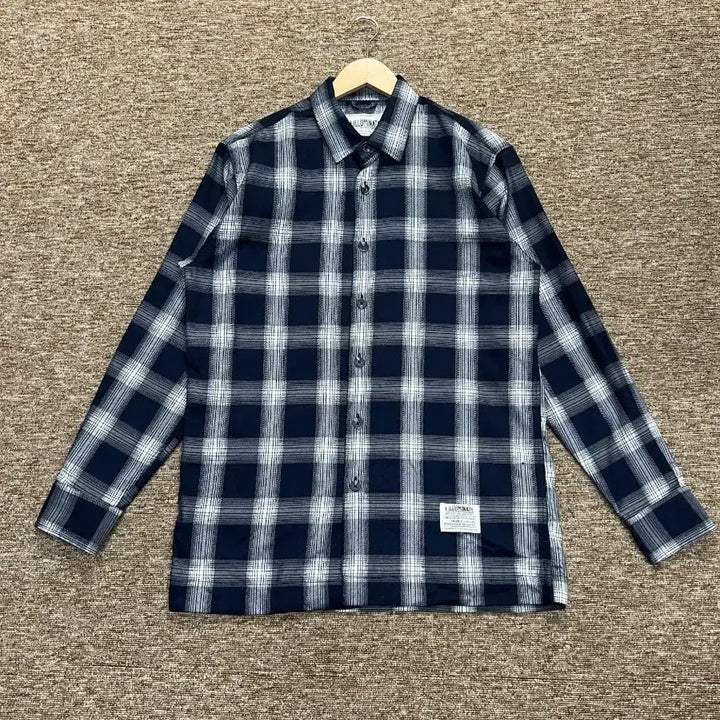 [BUNJANG] Filluminate Checkered Shirt - Men&
