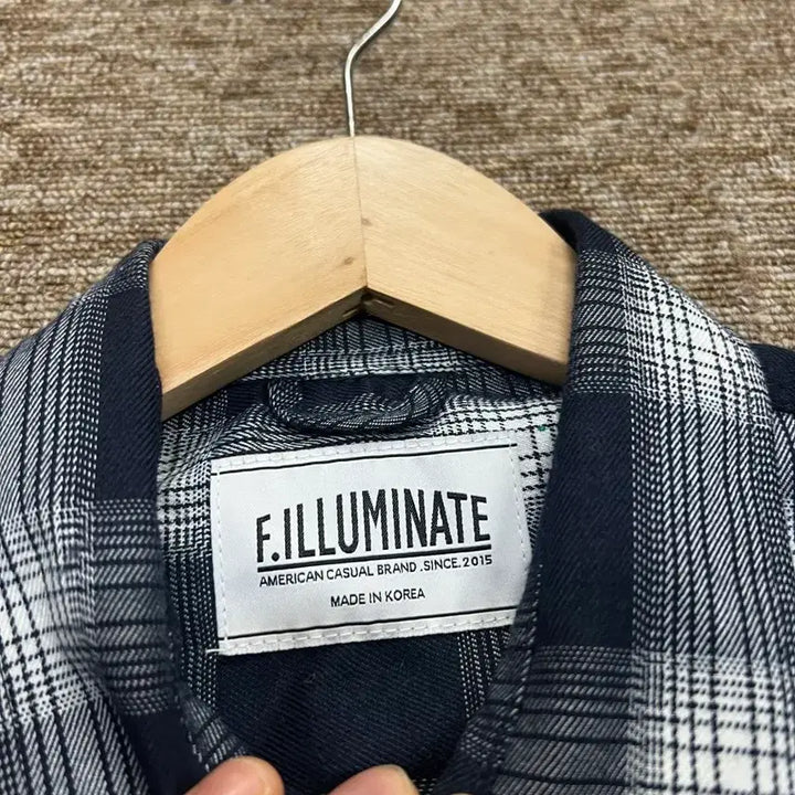 [BUNJANG] Filluminate Checkered Shirt - Men&