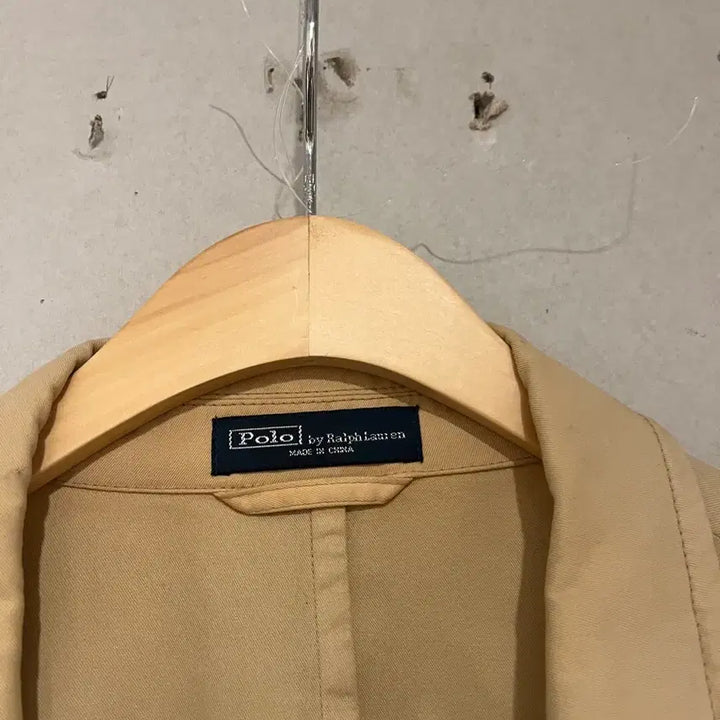 [BUNJANG] Polo Cotton Blazer Jacket / 폴로 코튼 블레이저 쟈켓