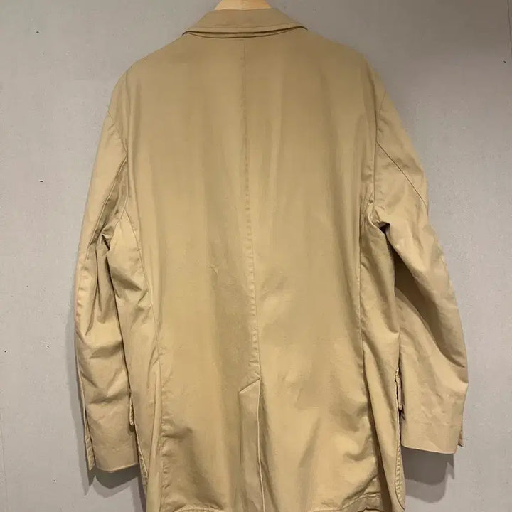 [BUNJANG] Polo Cotton Blazer Jacket / 폴로 코튼 블레이저 쟈켓