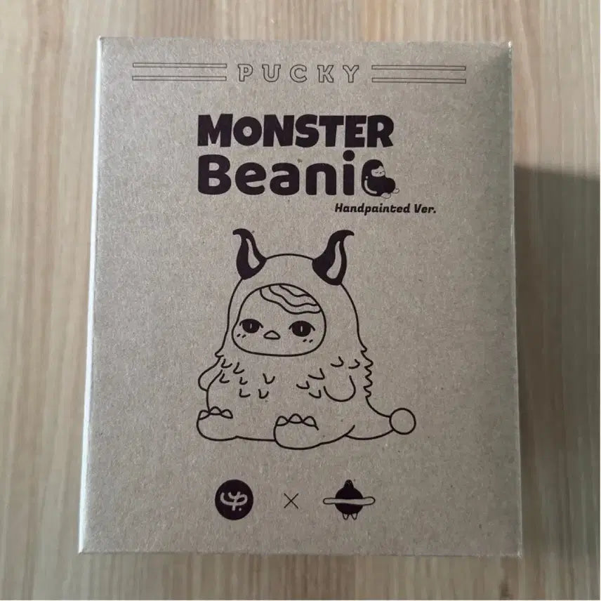 [BUNJANG] Popmart Pucky Monster Beanie2 Figure / 팝마트 푸키 PUCKY MONSTER BEANIE2 피규어 새상품
