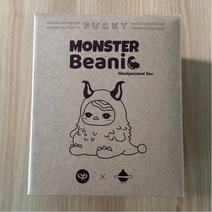 [BUNJANG] Popmart Pucky Monster Beanie2 Figure / 팝마트 푸키 PUCKY MONSTER BEANIE2 피규어 새상품