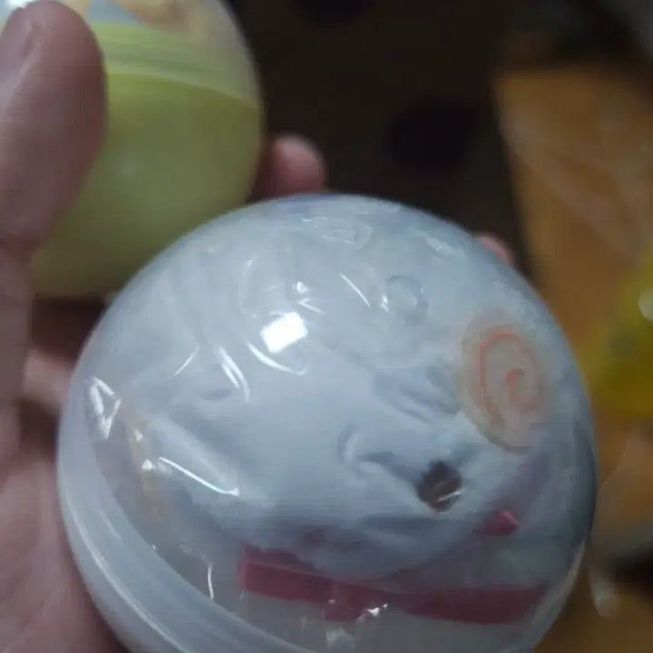 [BUNJANG] Gacha Gachapon Plush Doll Keychain / 가챠 양 인형 키링