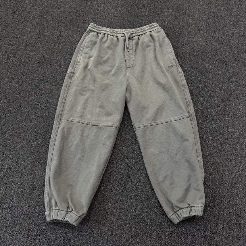 [BUNJANG] Juunj Grey Jogger Pants / Juunj 준지 그레이 조거 팬츠
