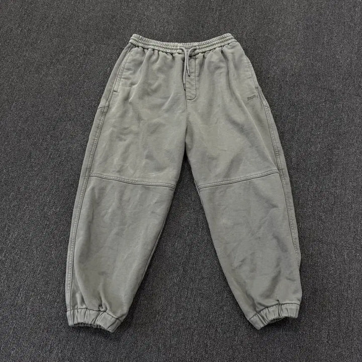 [BUNJANG] Juunj Grey Jogger Pants / Juunj 준지 그레이 조거 팬츠