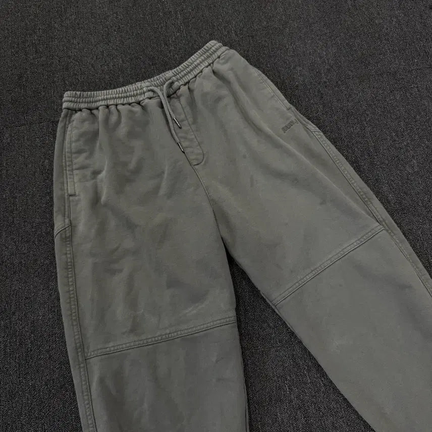 [BUNJANG] Juunj Grey Jogger Pants / Juunj 준지 그레이 조거 팬츠