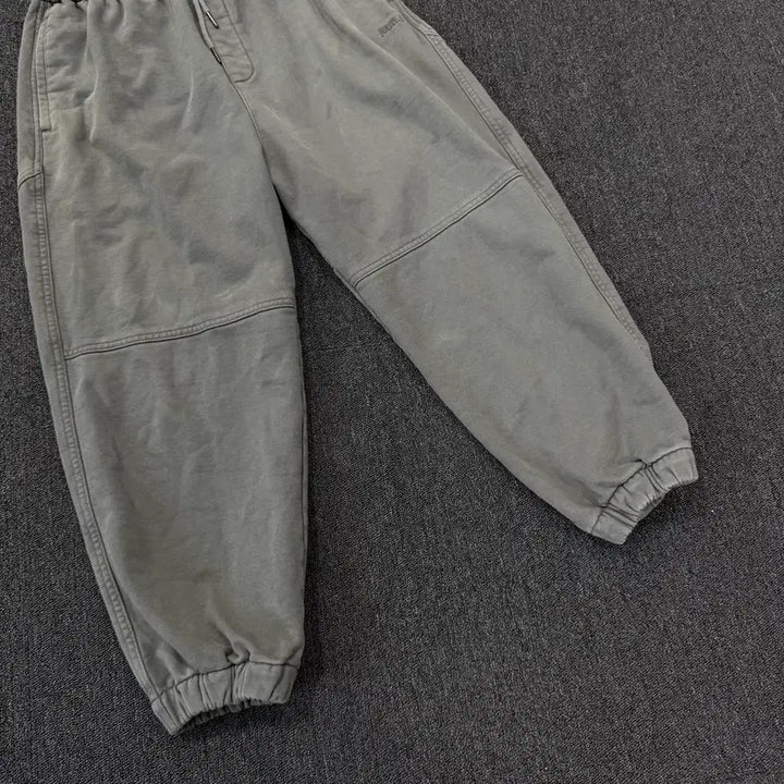 [BUNJANG] Juunj Grey Jogger Pants / Juunj 준지 그레이 조거 팬츠