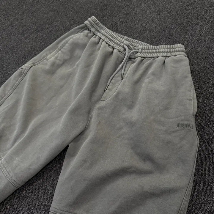 [BUNJANG] Juunj Grey Jogger Pants / Juunj 준지 그레이 조거 팬츠
