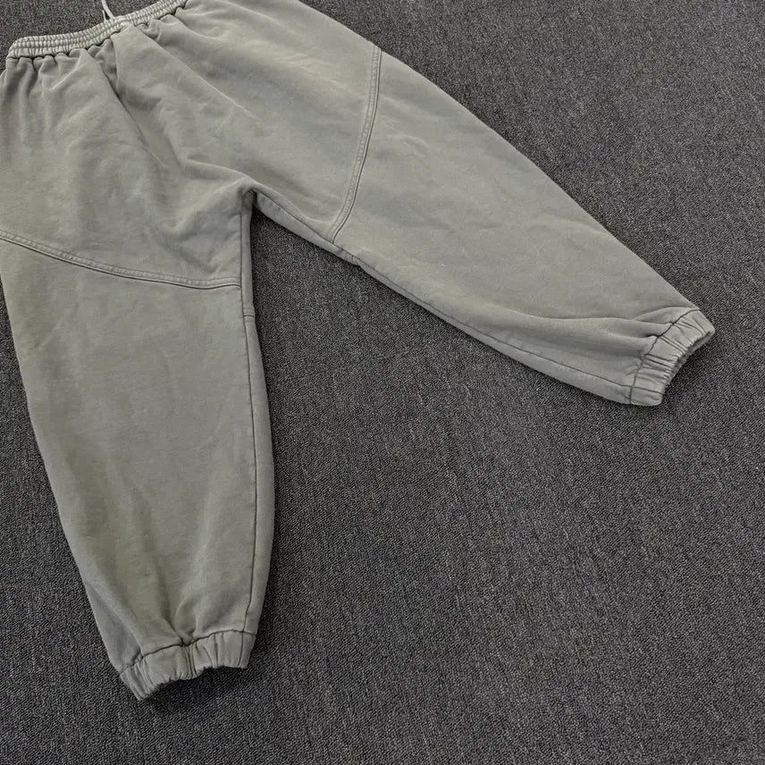 [BUNJANG] Juunj Grey Jogger Pants / Juunj 준지 그레이 조거 팬츠