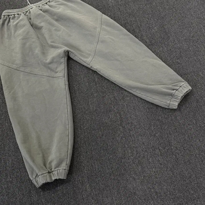 [BUNJANG] Juunj Grey Jogger Pants / Juunj 준지 그레이 조거 팬츠