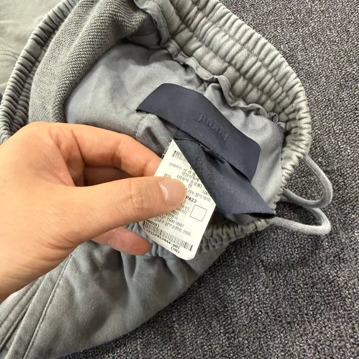 [BUNJANG] Juunj Grey Jogger Pants / Juunj 준지 그레이 조거 팬츠