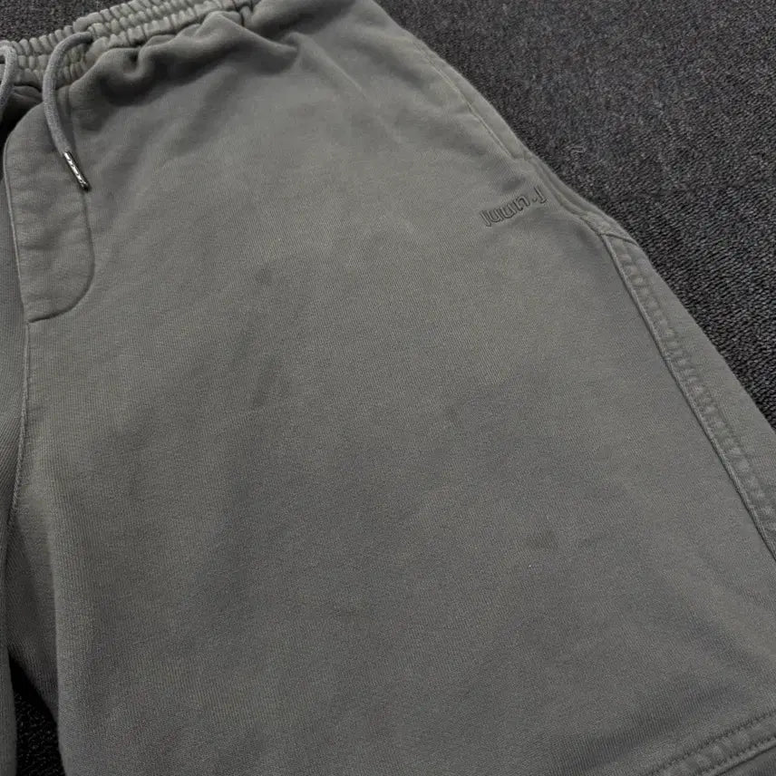 [BUNJANG] Juunj Grey Jogger Pants / Juunj 준지 그레이 조거 팬츠