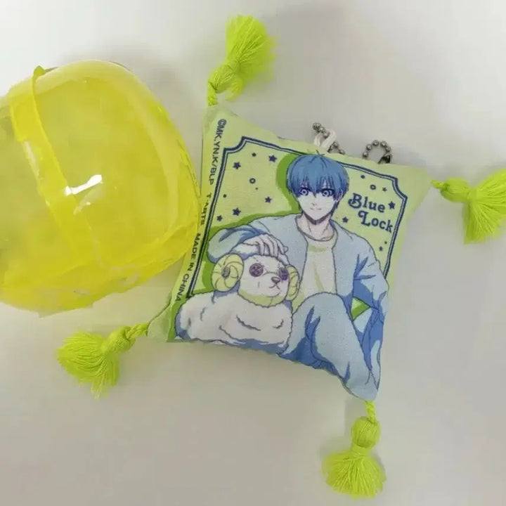 [BUNJANG] Blue Lock Constellation Cushion Keychain Gacha: Yoichi Isagi / 블루록 별자리 쿠션 키링 가챠 이사기 요이치