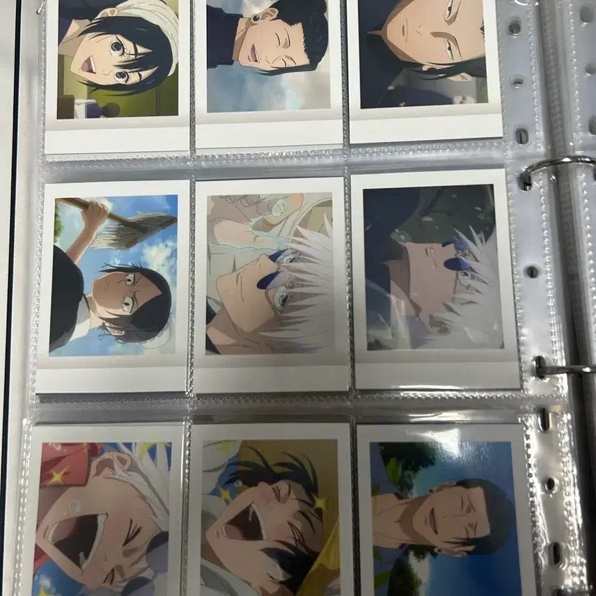 [BUNJANG] Jujutsu Kaisen Goukoku Tamahoko PASH! Collection Bundle Set / 주술회전 회옥옥절 파샤코레 컴플리트 일괄