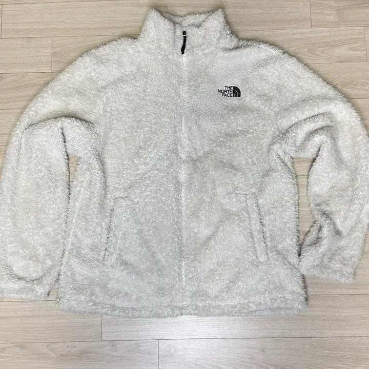 [BUNJANG] The North Face Sherpa Fleece Jacket / 노스페이스 화이트(아이보리)뽀글이 플리스 2XL