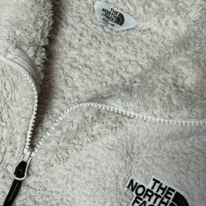 [BUNJANG] The North Face Sherpa Fleece Jacket / 노스페이스 화이트(아이보리)뽀글이 플리스 2XL
