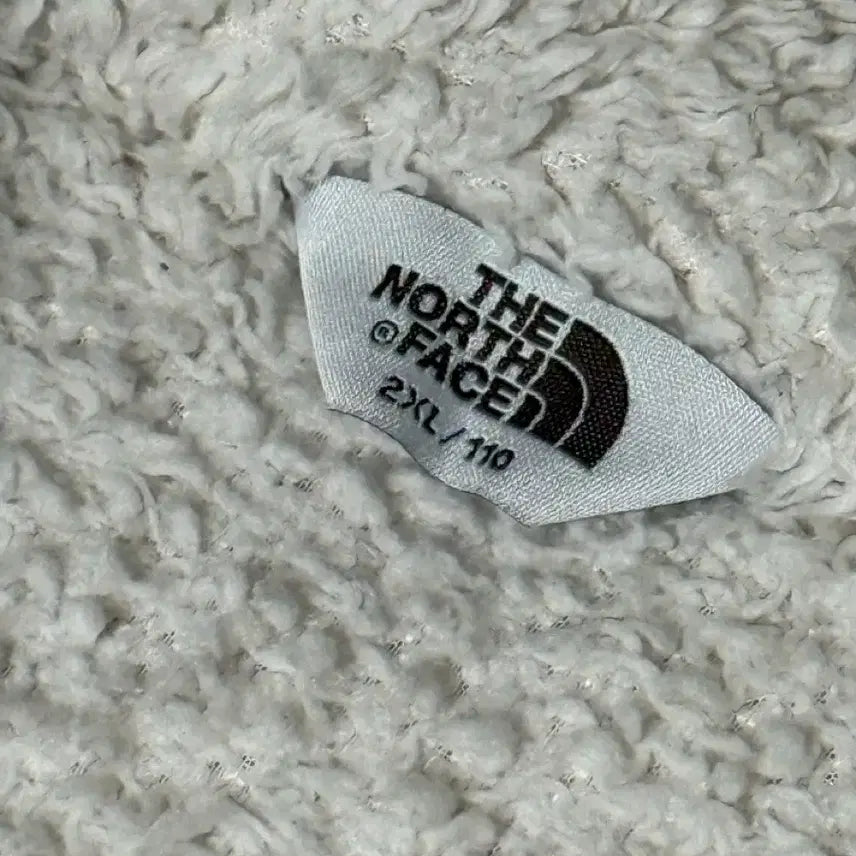 [BUNJANG] The North Face Sherpa Fleece Jacket / 노스페이스 화이트(아이보리)뽀글이 플리스 2XL