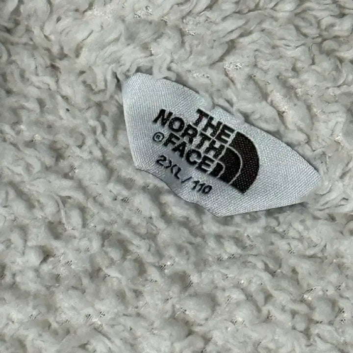 [BUNJANG] The North Face Sherpa Fleece Jacket / 노스페이스 화이트(아이보리)뽀글이 플리스 2XL