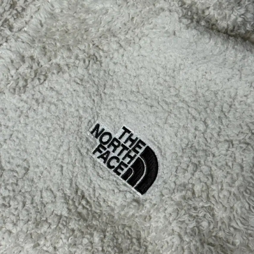[BUNJANG] The North Face Sherpa Fleece Jacket / 노스페이스 화이트(아이보리)뽀글이 플리스 2XL