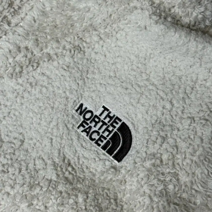 [BUNJANG] The North Face Sherpa Fleece Jacket / 노스페이스 화이트(아이보리)뽀글이 플리스 2XL