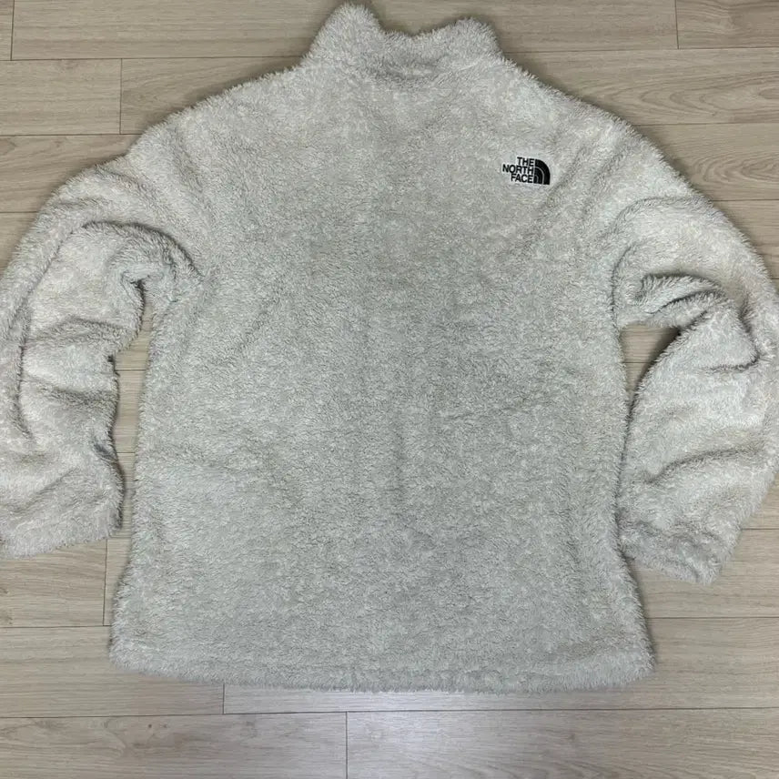[BUNJANG] The North Face Sherpa Fleece Jacket / 노스페이스 화이트(아이보리)뽀글이 플리스 2XL
