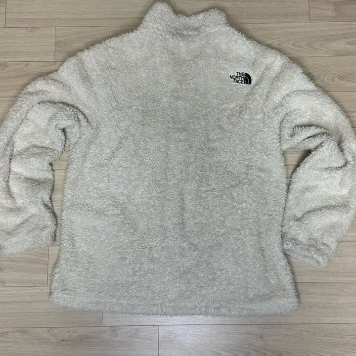 [BUNJANG] The North Face Sherpa Fleece Jacket / 노스페이스 화이트(아이보리)뽀글이 플리스 2XL