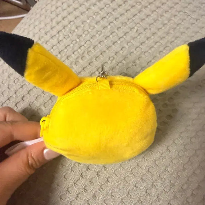 [BUNJANG] Pokemon Pikachu Coin Pouch Doll Keychain / 포켓몬스터 피카츄 동전지갑 인형 키링