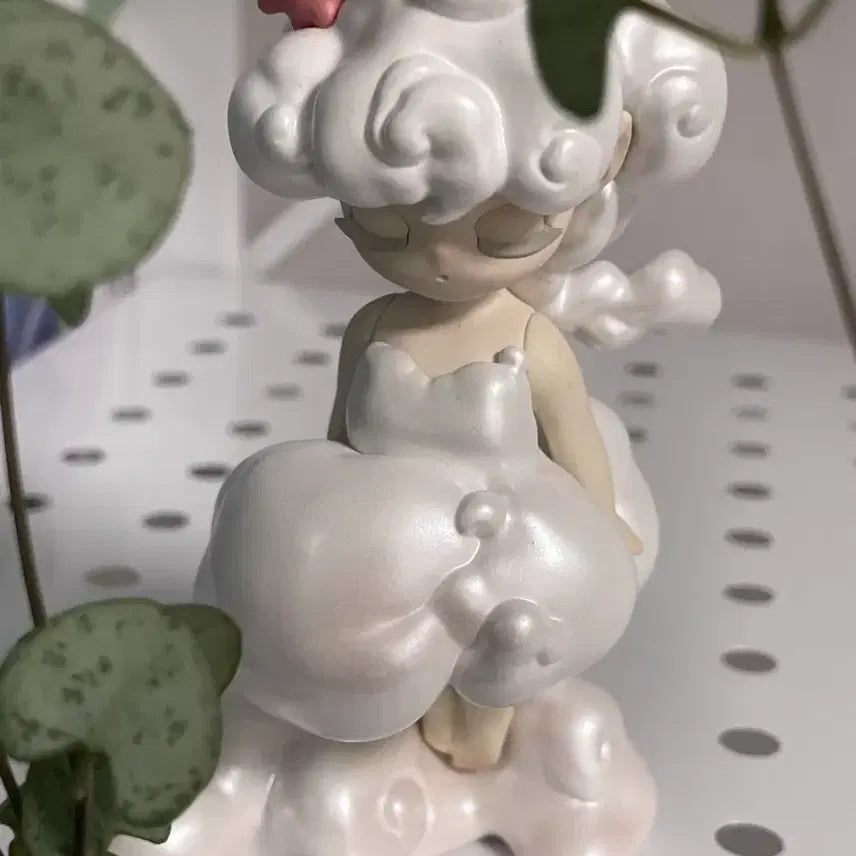 [BUNJANG] Tinyville Skyland White Cloud Random Figure / 타이니빌 슬립 스카이랜드 흰구름 랜덤 피규어 팝마트 방꾸