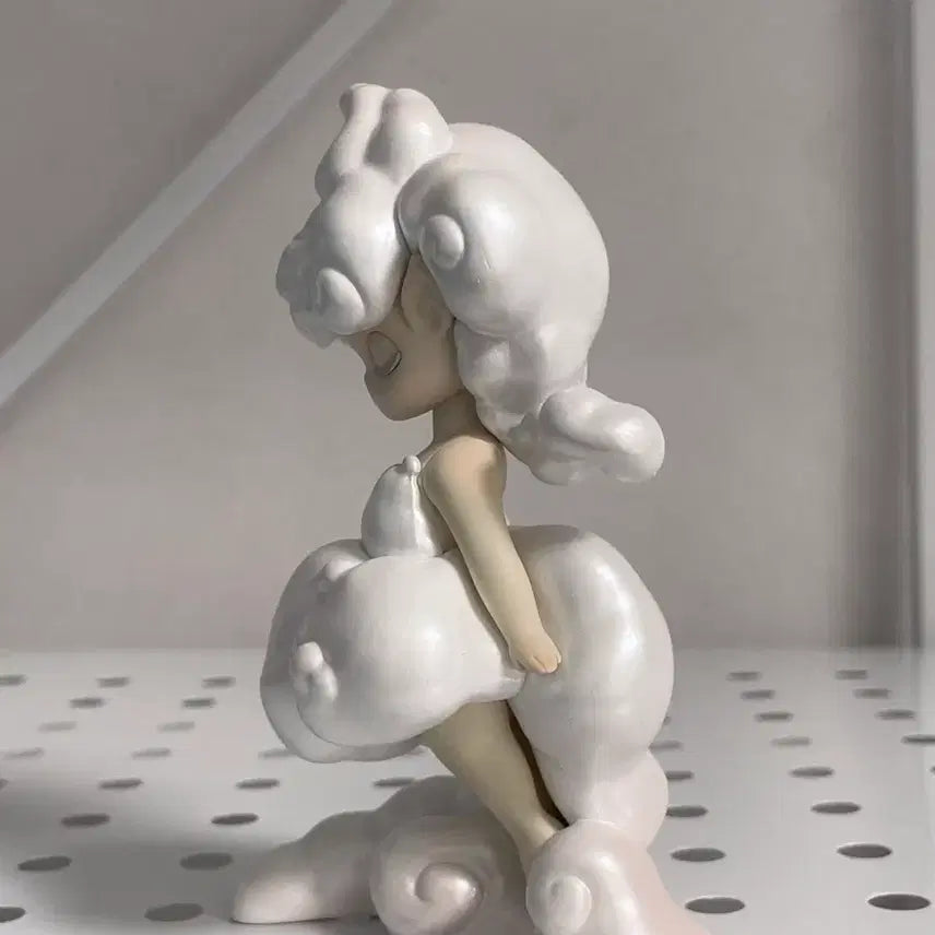 [BUNJANG] Tinyville Skyland White Cloud Random Figure / 타이니빌 슬립 스카이랜드 흰구름 랜덤 피규어 팝마트 방꾸