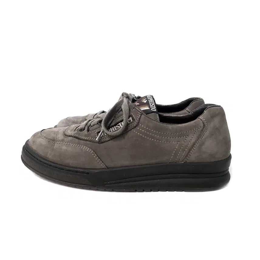 [BUNJANG] Mephisto Match Sneakers Beige / [245] 메피스토 매치 스니커즈 베이지
