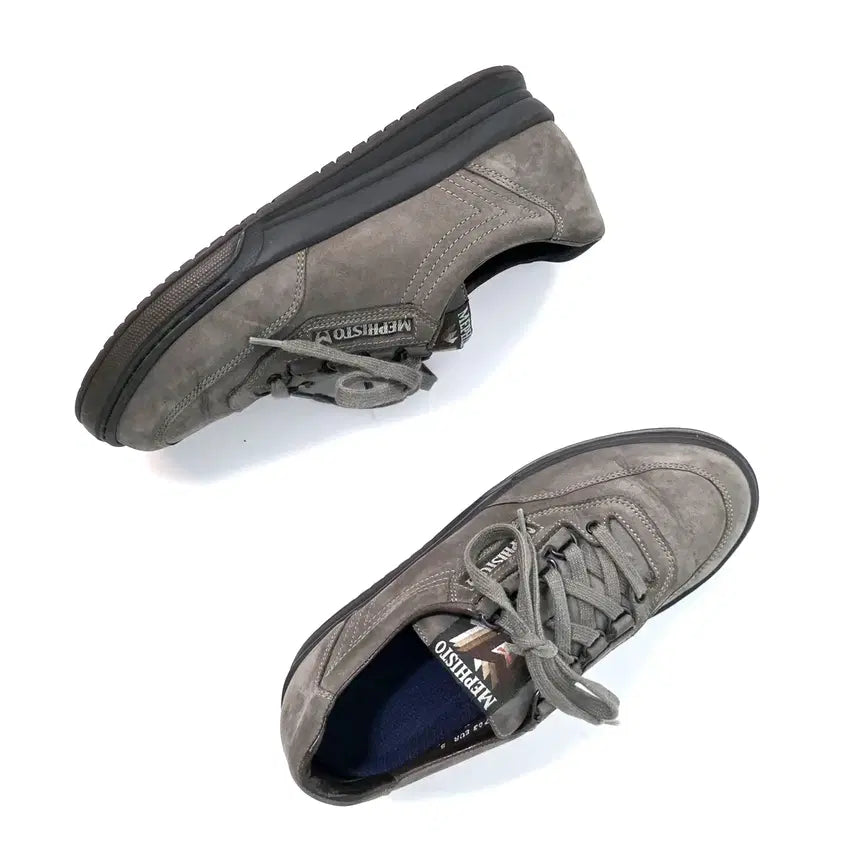 [BUNJANG] Mephisto Match Sneakers Beige / [245] 메피스토 매치 스니커즈 베이지