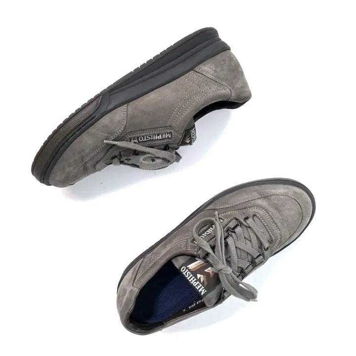 [BUNJANG] Mephisto Match Sneakers Beige / [245] 메피스토 매치 스니커즈 베이지