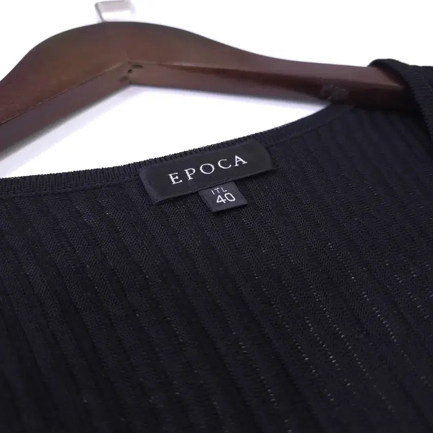 [BUNJANG] EPOCA) 에포카 이태리 골지 러플 가디건 -F / EPOCA) 에포카 이태리 골지 러플 가디건 -F