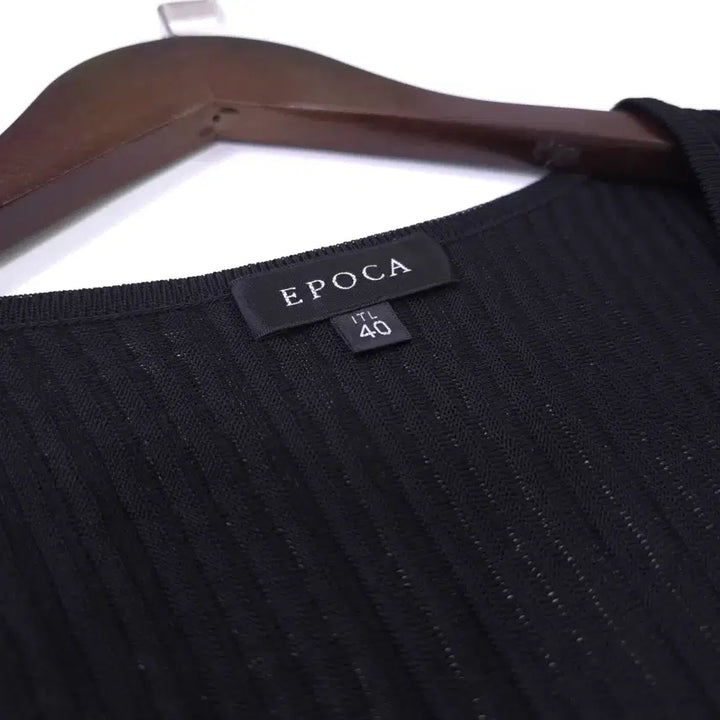 [BUNJANG] EPOCA) 에포카 이태리 골지 러플 가디건 -F / EPOCA) 에포카 이태리 골지 러플 가디건 -F