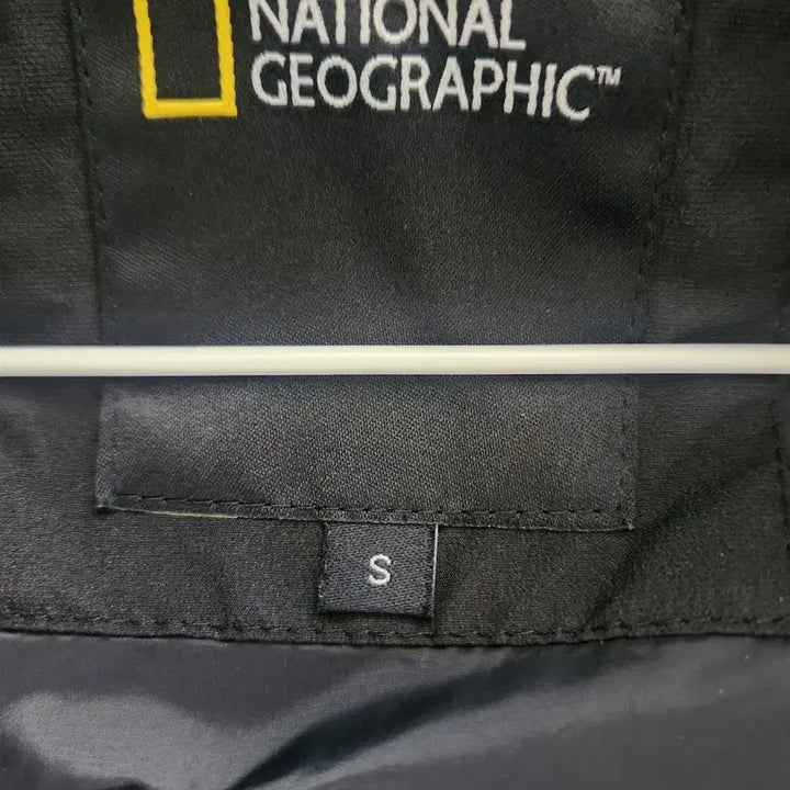 [BUNJANG] National Geographic Long Down Jacket Black (S) / 내셔널지오그래픽 롱패딩