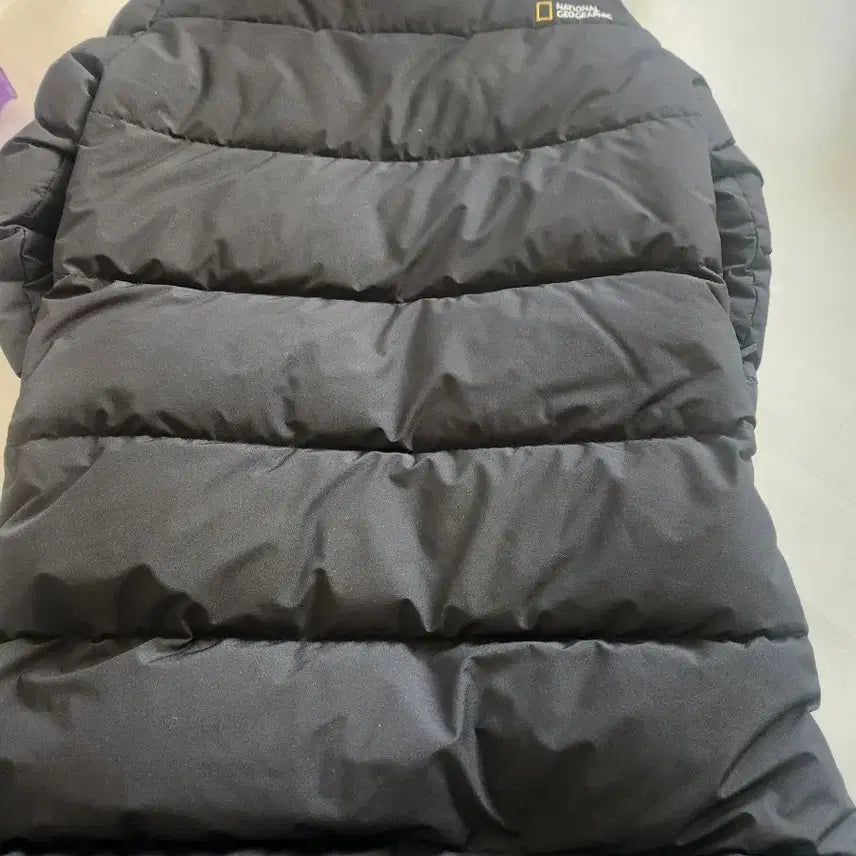 [BUNJANG] National Geographic Long Down Jacket Black (S) / 내셔널지오그래픽 롱패딩