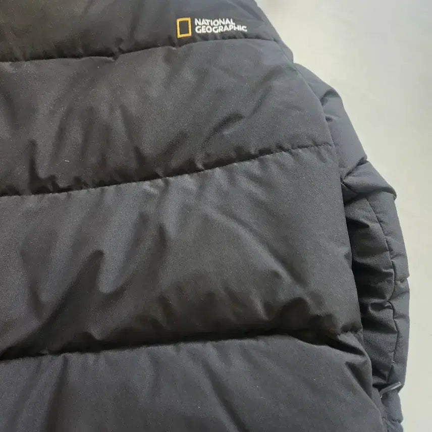 [BUNJANG] National Geographic Long Down Jacket Black (S) / 내셔널지오그래픽 롱패딩