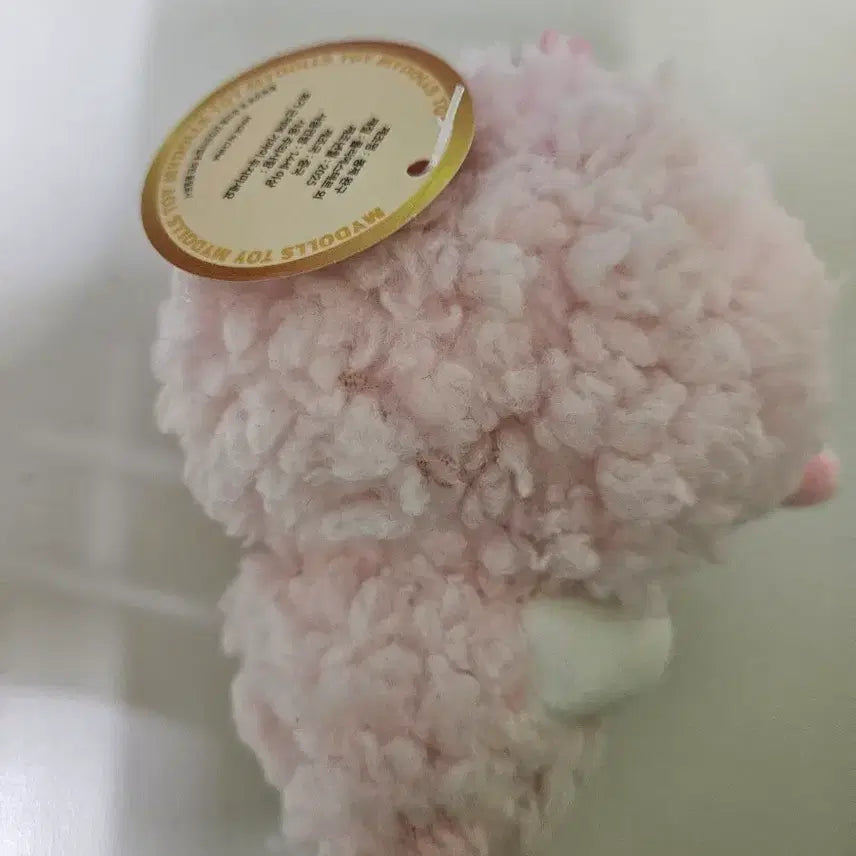 [BUNJANG] Sanrio My Melody Piano Strawberry Plush Keyring / 산리오 피아노 딸기 인형 키링 핑크 마이멜로디 마멜 키링