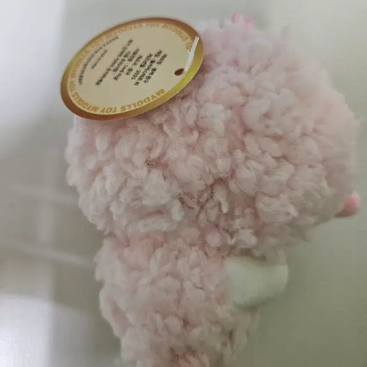 [BUNJANG] Sanrio My Melody Piano Strawberry Plush Keyring / 산리오 피아노 딸기 인형 키링 핑크 마이멜로디 마멜 키링