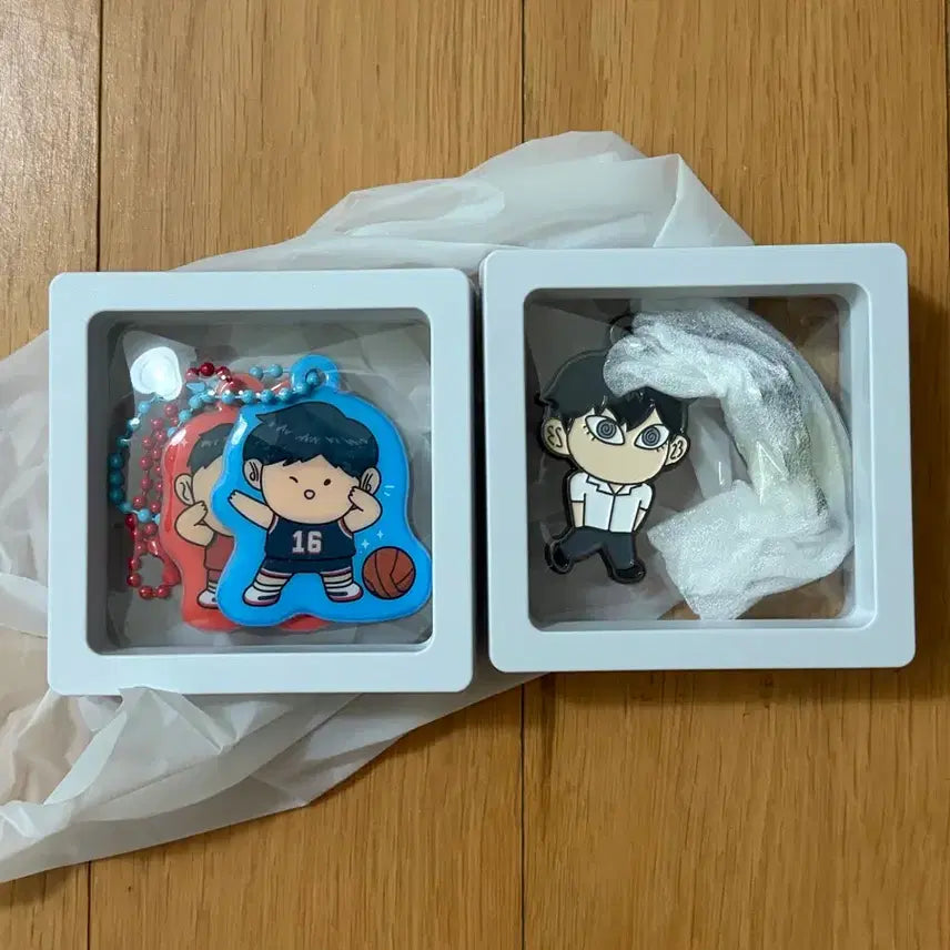 [SOLD OUT] 가비지타임 키링 일괄